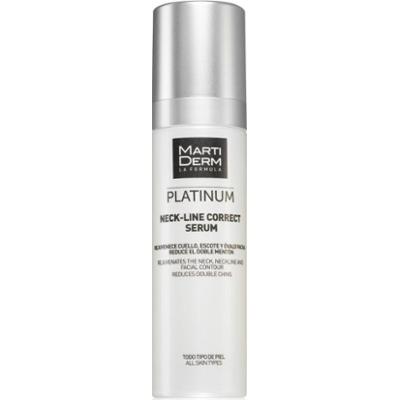 MartiDerm Platinum Neck-Line Correct Serum serum intensywnie liftingujące ujędrnienie szyi i podbródka 50 ml