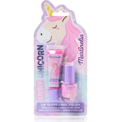 Martinelia Little Unicorn Nail & Lip Set zestaw upominkowy dla dzieci