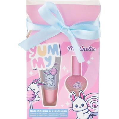 Martinelia Yummy Nail Polish & Lip Gloss zestaw upominkowy dla dzieci