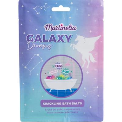 Martinelia Galaxy Dreams Crackling Bath Salts sól do kąpieli dla dzieci 30 g