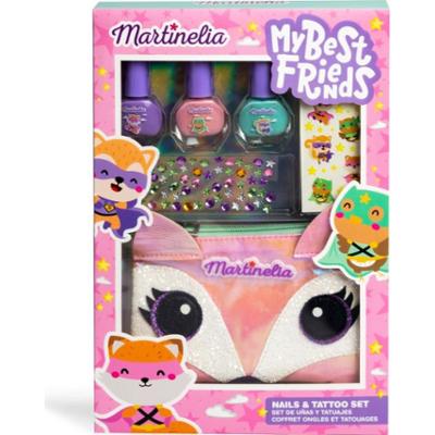 Martinelia My Best Friends Nails & Tattoo zestaw dla dzieci