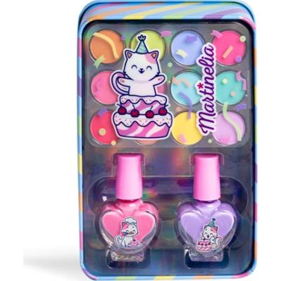 Martinelia Yummy Eyes & Nails Tin Box zestaw dla dzieci 3+