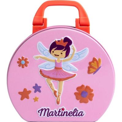 Martinelia Magic Ballet Beauty SET Tin kuferek kosmetyczny dla dzieci 3+