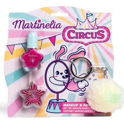 Martinelia Circus Makeup & Keychain zestaw dla dzieci 3+