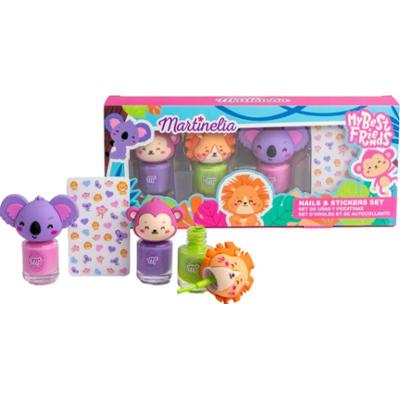 Martinelia My Best Friends Nails & Stickers Set zestaw dla dzieci