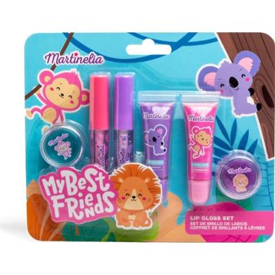Martinelia My Best Friends Lip Gloss Set zestaw błyszczyków dla dzieci