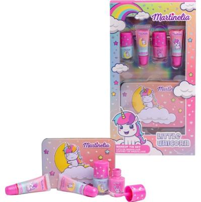 Martinelia Little Unicorn Makeup Tin Set zestaw upominkowy dla dzieci