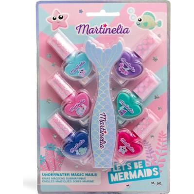 Martinelia Let´s be Mermaid Nail Set zestaw do paznokci dla dzieci