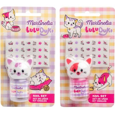 Martinelia Lulu & Duki Nail Set zestaw upominkowy dla dzieci