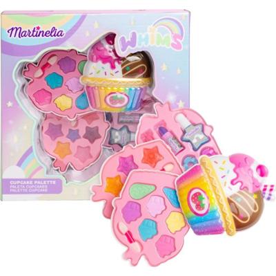 Martinelia Whims Cupcake Palette paletka do makijażu oczu i ust dla dzieci