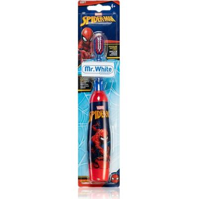 Marvel Spiderman Battery Toothbrush szczoteczka do zębów dla dzieci na baterię soft 4y+ 1 szt.
