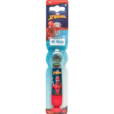 Marvel Spiderman Flashing Toothbrush szczoteczka do zębów soft dla dzieci 3+ 1 szt.