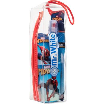 Marvel Spiderman Travel Dental zestaw do pielęgnacji zębów dla dzieci 3+