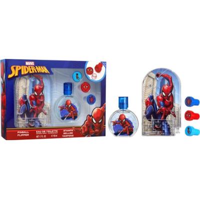 Marvel Spiderman Shooting Target zestaw upominkowy dla dzieci