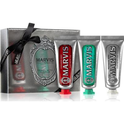 Marvis Flavour Collection Classic zestaw do pielęgnacji zębów