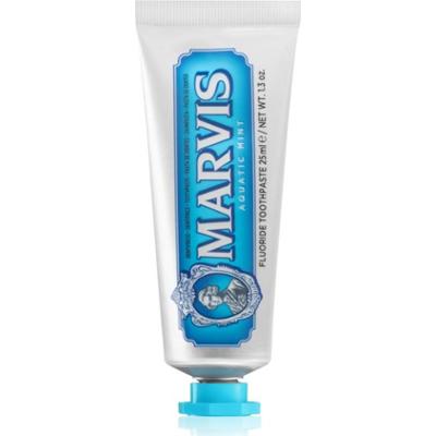 Marvis The Mints Aquatic pasta do zębów smak Aquatic-Mint 25 ml