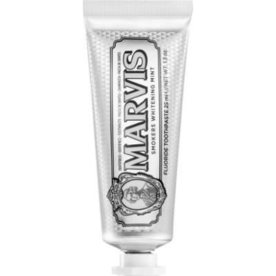 Marvis Whitening Smokers Mint wybielająca pasta do zębów dla palaczy smak Mint 25 ml