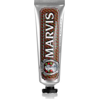 Marvis Sweet & Sour Rhubarb pasta do zębów smak Rhubarb 75 ml