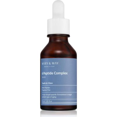Mary&May 6 Peptide Complex serum intensywnie regenerujące o działaniu przeciwzmarszczkowym 30 ml