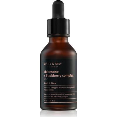 Mary&May Idebenone + Blackberry Complex Serum serum antyoksydujące dla efektu rozjaśnienia i wygładzenia skóry 30 ml