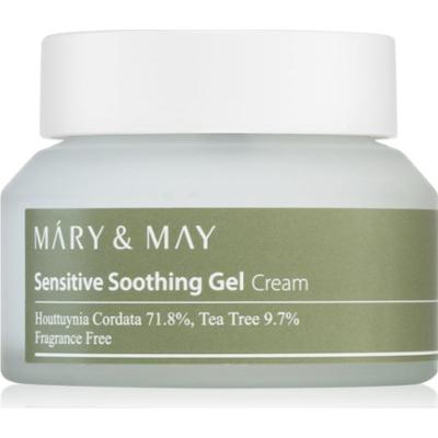 Mary&May Sensitive Soothing Gel Cream lekki, żelowy krem nawilżający do złagodzenia i wzmocnienia skóry wrażliwej 70 g
