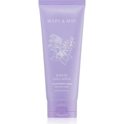 Mary&May White Collagen Cleansing Foam kremowa pianka oczyszczająca z niacynamidem 150 ml