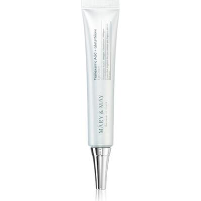 Mary&May Tranexamic Acid + Glutathione Eye Cream przeciwzmarszczkowy krem pod oczy redukujący cienie i obrzęki 30 g