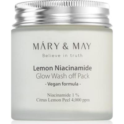 Mary&May Lemon Niacinamid maseczka nawilżająca i rozświetlająca 125 g