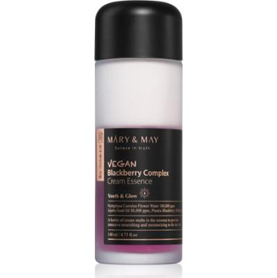 Mary&May Blackberry Complex Cream Essence skoncentrowana esencja nawilżająca dla cery wrażliwej 140 ml