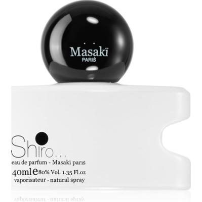 Masaki Matsushima Shiro woda perfumowana dla kobiet 40 ml