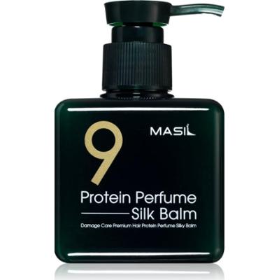 MASIL 9 Protein Perfume Silk Balm kuracja regenerująca bez spłukiwania do włosów zniszczonych częstym suszeniem 180 ml