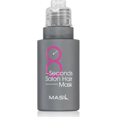 MASIL 8 Seconds Salon Hair Intensywna maska regenerująca do przetłuszczającej się skóry głowy i suchych końcówek 50 ml