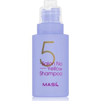 MASIL 5 Salon No Yellow szampon fioletowy neutralizująca żółtawe odcienie 50 ml