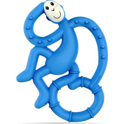 Matchstick Monkey Mini Monkey Teether gryzak ze składnikiem odkażającym Blue 1 szt.