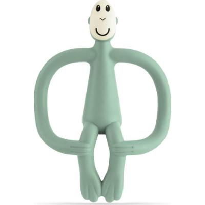 Matchstick Monkey Teething Toy and Gel Applicator gryzak ze szczoteczką 2 w 1 Mint Green 1 szt.