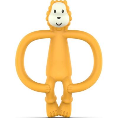 Matchstick Monkey Animal Collection szczoteczka do zębów z gryzakiem Lion 1 szt.