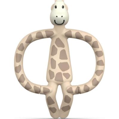 Matchstick Monkey Animal Collection szczoteczka do zębów z gryzakiem 1 szt.