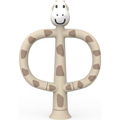 Matchstick Monkey Animal Collection szczoteczka do zębów dla dzieci Giraffe 1 szt.