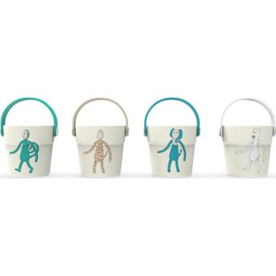 Matchstick Monkey Endless Bathtime Fun Bucket Set zabawka do wody 1 szt.