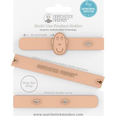 Matchstick Monkey Multi-Use Product Holder wielofunkcyjny klips Dusty Pink 1 szt.