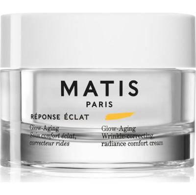 MATIS Paris Réponse Éclat Glow Aging pielęgnacja przeciwzmarszczkowa z efektem rozświetlającym 50 ml