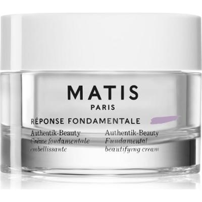 MATIS Paris Réponse Fondamentale Authentik-Beauty delikatny krem upiększający z kwasem hialuronowym 50 ml