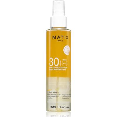 MATIS Paris Réponse Soleil Bi-phase Protection Solaire SPF30 suchy olejek do opalania SPF 30 150 ml