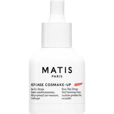 MATIS Paris Réponse Cosmake-Up Sun-Tan Drops koncentrat samoopalający do twarzy 30 ml