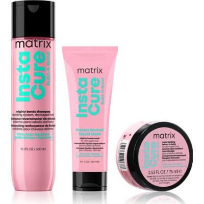 Matrix Instacure Build A Bond wygodne opakowanie do włosów zniszczonych