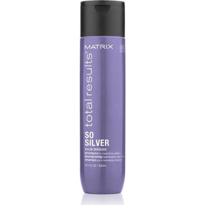 Matrix So Silver szampon neutralizująca żółtawe odcienie 300 ml