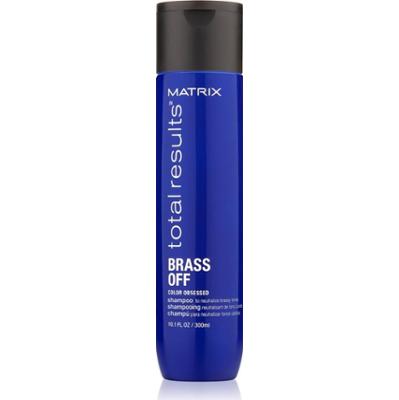Matrix Brass Off szampon szampon neutralizujący rude odcienie 300 ml