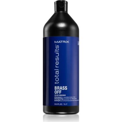 Matrix Brass Off szampon szampon neutralizujący rude odcienie 1000 ml