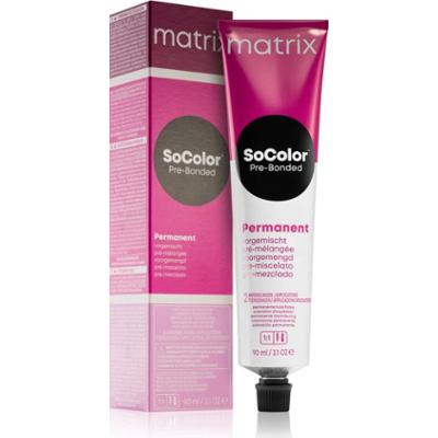 Matrix SoColor Pre-Bonded Blended trwała farba do włosów odcień 3N Dunkelbraun Natur 90 ml