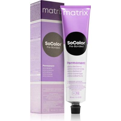 Matrix SoColor Pre-Bonded Extra Coverage trwała farba do włosów odcień 506Bc Dunkelblond Braun Kupfer 90 ml